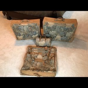 Luxury French Luggage Company Luggage Set